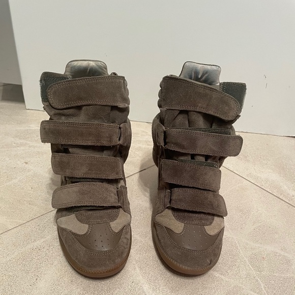 Isabel Marant Shoes - Isabel Marant wedge sneakers